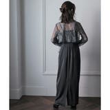 チャイナトップスタイトロングドレス 結婚式 ワンピース | epicday | 詳細画像22 