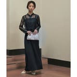 チャイナトップスタイトロングドレス 結婚式 ワンピース | epicday | 詳細画像24 