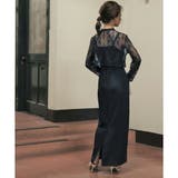 チャイナトップスタイトロングドレス 結婚式 ワンピース | epicday | 詳細画像26 