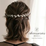 3連パールヘッドドレス haremode ハレモード | epicday | 詳細画像1 