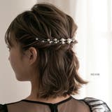 シルバー | 3連パールヘッドドレス haremode ハレモード | epicday