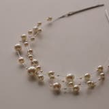 3連パールヘッドドレス haremode ハレモード | epicday | 詳細画像2 