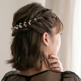 3連パールヘッドドレス haremode ハレモード | epicday | 詳細画像5 