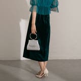 ビジュー付サークルハンドルハンドバッグ パーティーバッグ パーティー | epicday | 詳細画像10 