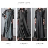 結婚式 ワンピース パーティードレス | epicday | 詳細画像43 