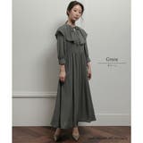 ビッグカラーロングドレス 結婚式 ワンピース | epicday | 詳細画像2 