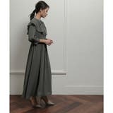 ビッグカラーロングドレス 結婚式 ワンピース | epicday | 詳細画像3 