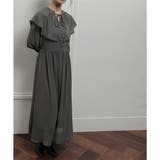 ビッグカラーロングドレス 結婚式 ワンピース | epicday | 詳細画像11 