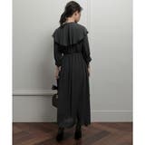 ビッグカラーロングドレス 結婚式 ワンピース | epicday | 詳細画像21 