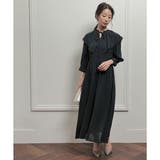 ビッグカラーロングドレス 結婚式 ワンピース | epicday | 詳細画像32 