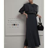 マーメイドドレスツーピースセットアップ ドレス 結婚式 | epicday | 詳細画像1