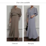 マーメイドドレスツーピースセットアップ ドレス 結婚式 | epicday | 詳細画像50