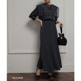 ダークカーキ | マーメイドドレスツーピースセットアップ ドレス 結婚式 | epicday