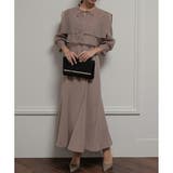 マーメイドドレスツーピースセットアップ ドレス 結婚式 | epicday | 詳細画像5