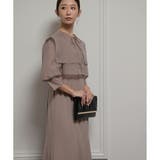 マーメイドドレスツーピースセットアップ ドレス 結婚式 | epicday | 詳細画像6