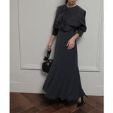 マーメイドドレスツーピースセットアップ ドレス 結婚式 | epicday | 詳細画像15