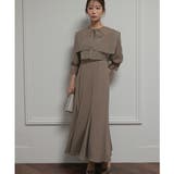 マーメイドドレスツーピースセットアップ ドレス 結婚式 | epicday | 詳細画像27