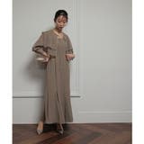 マーメイドドレスツーピースセットアップ ドレス 結婚式 | epicday | 詳細画像31