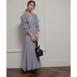 マーメイドドレスツーピースセットアップ ドレス 結婚式 | epicday | 詳細画像41