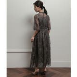 フレアスリーブレースロングドレス 結婚式 ワンピース | epicday | 詳細画像21 