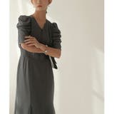 リブウエストシフォンロングマーメイドドレス ドレス 結婚式 | epicday | 詳細画像7 