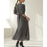 リブウエストシフォンロングマーメイドドレス ドレス 結婚式 | epicday | 詳細画像8 