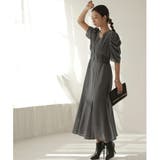 リブウエストシフォンロングマーメイドドレス ドレス 結婚式 | epicday | 詳細画像9 