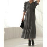 リブウエストシフォンロングマーメイドドレス ドレス 結婚式 | epicday | 詳細画像11 