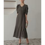 リブウエストシフォンロングマーメイドドレス ドレス 結婚式 | epicday | 詳細画像14 