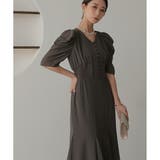 リブウエストシフォンロングマーメイドドレス ドレス 結婚式 | epicday | 詳細画像15 