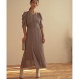 リブウエストシフォンロングマーメイドドレス ドレス 結婚式 | epicday | 詳細画像26 