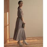 リブウエストシフォンロングマーメイドドレス ドレス 結婚式 | epicday | 詳細画像29 