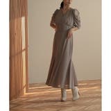 リブウエストシフォンロングマーメイドドレス ドレス 結婚式 | epicday | 詳細画像32 