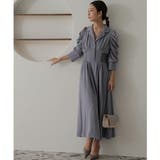 リブウエストテーラードロングドレス ドレス 結婚式 | epicday | 詳細画像9 