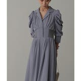 リブウエストテーラードロングドレス ドレス 結婚式 | epicday | 詳細画像11 