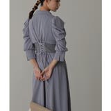 リブウエストテーラードロングドレス ドレス 結婚式 | epicday | 詳細画像13 