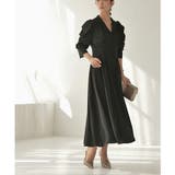 リブウエストテーラードロングドレス ドレス 結婚式 | epicday | 詳細画像19 