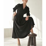 リブウエストテーラードロングドレス ドレス 結婚式 | epicday | 詳細画像21 