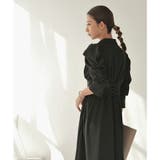 リブウエストテーラードロングドレス ドレス 結婚式 | epicday | 詳細画像23 