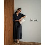 リブウエストテーラードロングドレス ドレス 結婚式 | epicday | 詳細画像26 