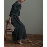 リブウエストテーラードロングドレス ドレス 結婚式 | epicday | 詳細画像33 