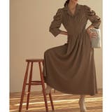 リブウエストテーラードロングドレス ドレス 結婚式 | epicday | 詳細画像42 