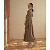 リブウエストテーラードロングドレス ドレス 結婚式 | epicday | 詳細画像46 