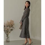 レースロングマーメイドドレス ドレス 結婚式 | epicday | 詳細画像8 