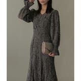 レースロングマーメイドドレス ドレス 結婚式 | epicday | 詳細画像10 