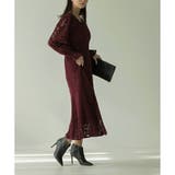 レースロングマーメイドドレス ドレス 結婚式 | epicday | 詳細画像16 