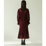 レースロングマーメイドドレス ドレス 結婚式 | epicday | 詳細画像33 