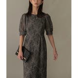 レースタイトロングドレス ドレス 結婚式 | epicday | 詳細画像14 