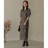 レースタイトロングドレス ドレス 結婚式 | epicday | 詳細画像16 