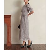 レースタイトロングドレス ドレス 結婚式 | epicday | 詳細画像28 